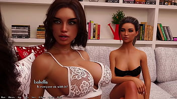 Being a dik #237 panty party turns into naked party