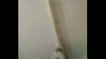 Mom with big tits showering and pussy