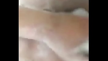 Mom with big tits showering and pussy