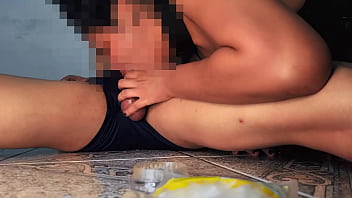 Socando fundo no cu da minha puta completo no sheer e red