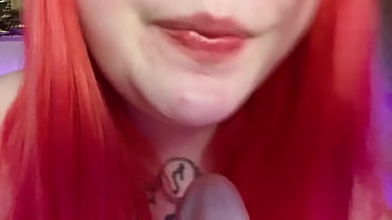 Pov blowjob eyes contact spit fetish