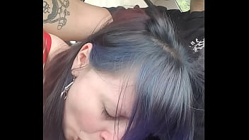 Vixen sucking my cock