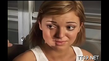 Beauty gets hairless cunt drilled