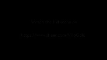 Fucking and creampie in pussy girl with round ass