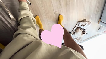 Cute bestie begs for cock deep throats and rides me nonstop