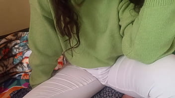 Hot indian secretary gives deep blowjob to boss for a job promotion