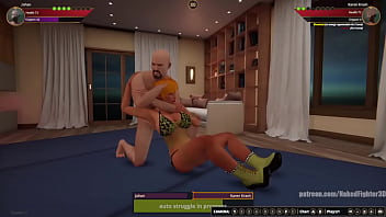 Johan vs karen nf3d kinky mixed combat