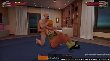 Johan vs karen nf3d kinky mixed combat