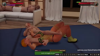 Johan vs karen nf3d kinky mixed combat