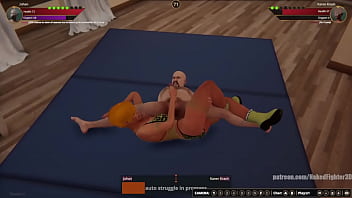 Johan vs karen nf3d kinky mixed combat