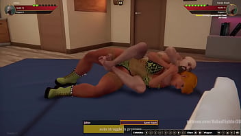 Johan vs karen nf3d kinky mixed combat