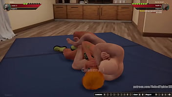 Johan vs karen nf3d kinky mixed combat