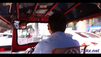 Slender nipponese babe enjoys undressing