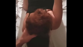 Sorry bro but your wife's mouth is perfectly trained for this