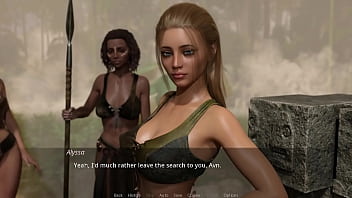 The lust city #20 finding my stepmom