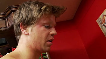 Tommie jo plays with her nipples as her slit is split by a thick cock