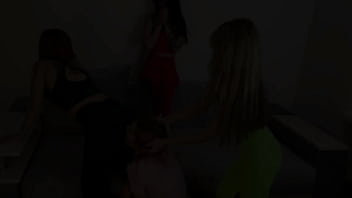 Facefart humiliatrix from three mistresses group lezdom farting