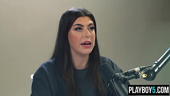 Outgoing british teen pornstar speaks about sexuality and masturbates