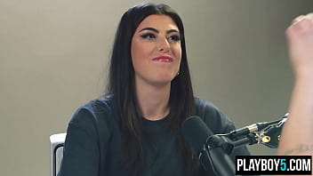 Outgoing british teen pornstar speaks about sexuality and masturbates