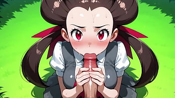 Pokemon roxanne hen ai