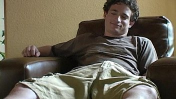 Sexual Straight Guy Kyle Masturbating thumbnail