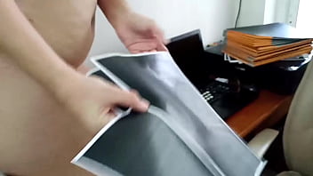 The Silly Secretary Wondered Why The Scanner Was Scanning Everything The Fool Tried To Scan Her Hand Two Hands Boobs thumbnail