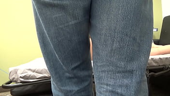 Horny latina lets dude have his way her pink asshole