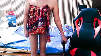 Sexy private striptease