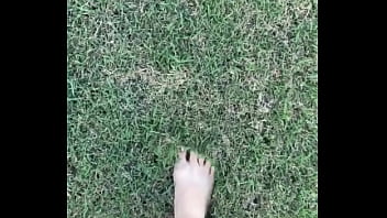 Feet On The Grass With Nails If You Want More thumbnail