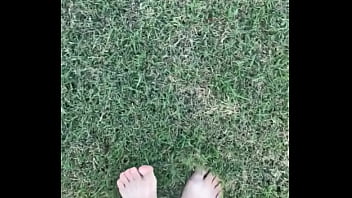 Feet On The Grass With Nails If You Want More thumbnail