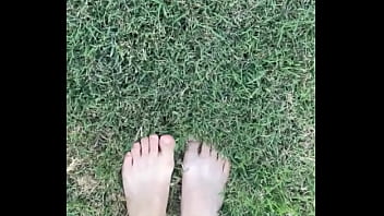 Feet On The Grass With Nails If You Want More thumbnail
