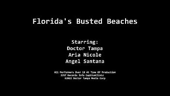 Dr tampa florida's busted beaches angel santana & aria nicole