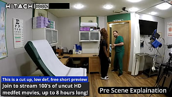 Don't tell doc i cum on the clock giggles