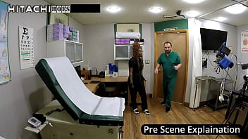 Don't tell doc i cum on the clock giggles