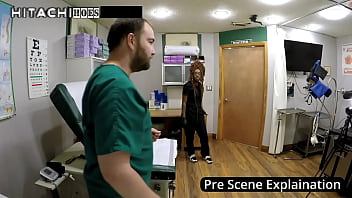 Don't tell doc i cum on the clock giggles