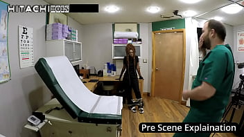 Don't tell doc i cum on the clock giggles