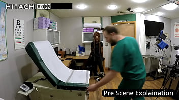 Don't tell doc i cum on the clock giggles