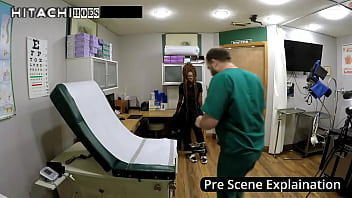 Don't tell doc i cum on the clock giggles