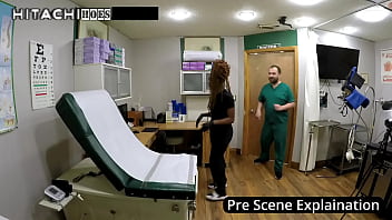 Don't tell doc i cum on the clock giggles