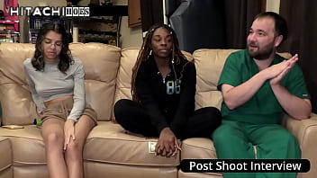 Don't tell doc i cum on the clock giggles