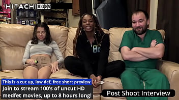 Don't tell doc i cum on the clock giggles