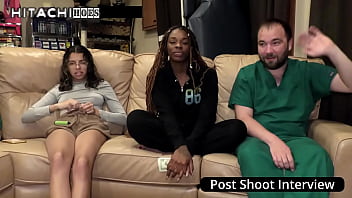 Don't tell doc i cum on the clock giggles