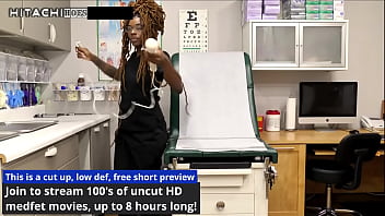 Don't tell doc i cum on the clock giggles