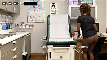 Don't tell doc i cum on the clock giggles