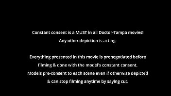 Don't tell doc i cum on the clock giggles