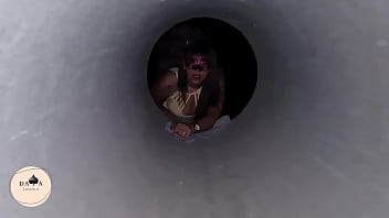 Parei para fuder com o amante em meio a uma obra pública public works have to fill the holes i stopped to fuck my lover in the middle of a public construction