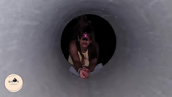 Parei para fuder com o amante em meio a uma obra pública public works have to fill the holes i stopped to fuck my lover in the middle of a public construction