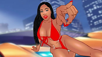 Sexy big bubble butt ebony moriah's looking for a new bbc to satisfy her