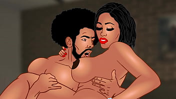 Sexy big bubble butt ebony moriah's looking for a new bbc to satisfy her