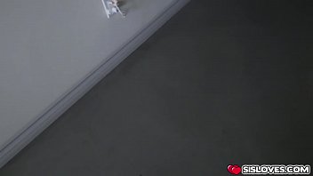 Riley mae craving for a large pole for her hungry pussy